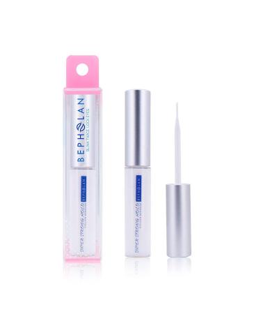BEPHOLAN Eyelash Glue, Super Strong Hold for False Eyelashes, Lash Glue, Eyelash Adhesive, Latex Free, Suitable for Sensitive Eyes, Waterproof, White 0.176 oz