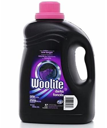 Woolite Darks High Efficiency HE Liquid Laundry Detergent 133 Ounce / 67 Loads