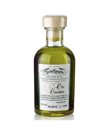 TartufLanghe Extra Virgin Olive Oil & White Truffles 100ml