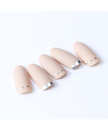 Star Silver Gold Lines Stripe Geometric Nail Art Decoration 3D Nail Sticker Transfer Stickers Shining Decals(1) Style1 - Buy Online on GoSupps.com