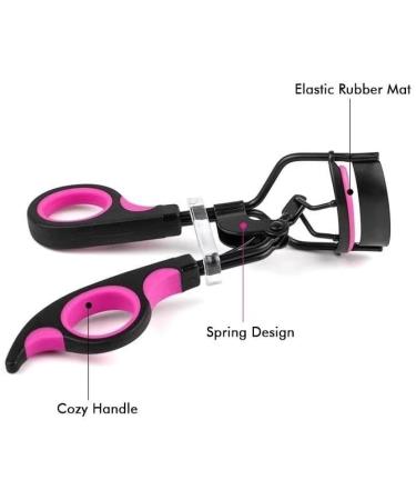 Effortless Lash Curler: Instant Eye-Opening Effect Easy-to-Use Eyelash Curling Tool-Design for Home & Travel(TL-JMJ-1) - Buy Online on GoSupps.com