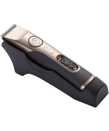 Buy Professional Hair Clippers for Men - Rechargeable 250 Mins Titanium Alloy Cutter Speed Adjustment - Best Barber Trimmer Online - Buy Online on GoSupps.com