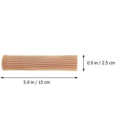 Soft Gel Toe Cushion Tubes Sleeves for Corns Blisters Calluses - Size L - Buy Online on GoSupps.com