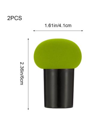TAORANJU Makeup Sponge Beauty Blender Set | 2 Pcs Dual-Use Sponges for Liquid Foundation & Powder - Perfect for Wet & Dry Applications - Buy Online on GoSupps.com