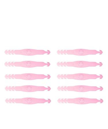 Holder Adjustable Anti-Slip Ear Grips Extension Hook Buckle Mask Accessories-USA 10PCS Pink