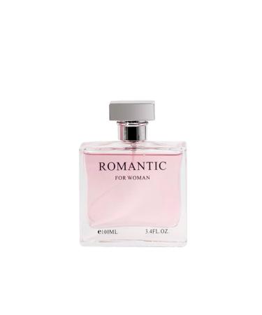 Romantic Perfume for Women 3.4oz/100ml eau de parfum Natural Spray Long Lasting Floral 3.04 Fl Oz (Pack of 1) - Buy Online on GoSupps.com