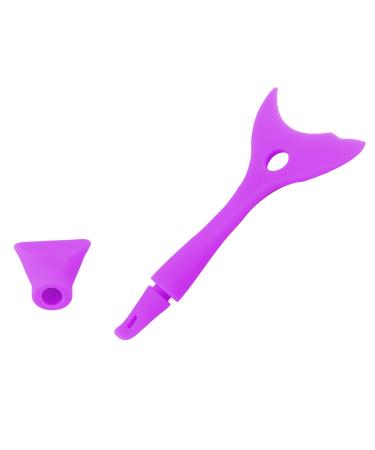 YOXIER Mascara Guard 3 In 1 Makeup Mascara Shield Wear-Resistant Makeup Tool Purple