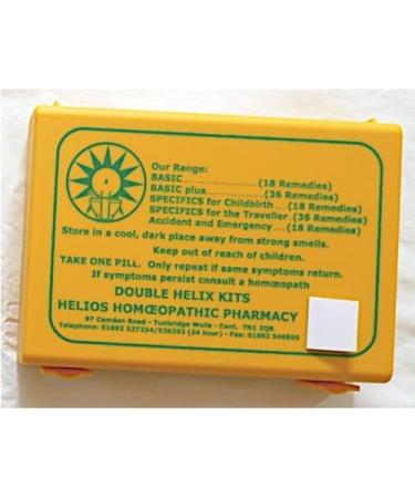 18 Remedy Homeopathic Childbirth Kit | Safe & Effective Natural Care for Expecting Mothers - Buy Online on GoSupps.com