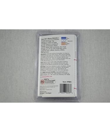 PediFix Visco-GEL Moleskin Protective Padding - 2.5 x 3 | Comfortable Foot Care Solution - Buy Online on GoSupps.com