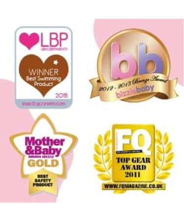 Konfidence Babywarma Girls 2mm Neoprene Baby Wetsuit - Strawberry, 6-12 Months - Buy Online on GoSupps.com