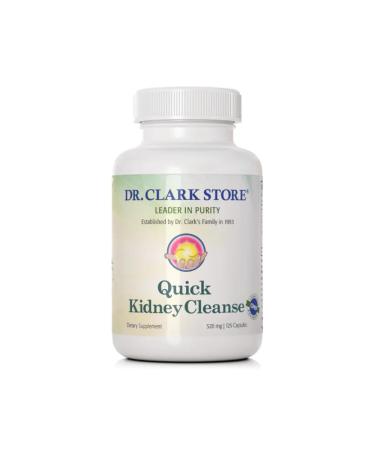 Dr Clark Qck Kidney Clean 125 cap