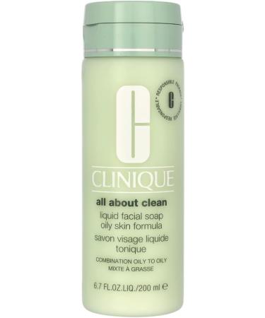 CLINIQUE 200Ml Liquid Facial Soap Oily - Buy Online on GoSupps.com