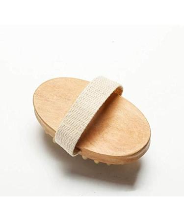 Femcery Natural Wood Anti Cellulite Massager for Body Slimming and Muscle Relaxation - Pack of 2 - Buy Online on GoSupps.com