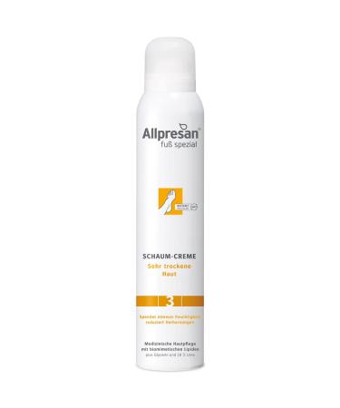 Allpresan Foot special No. 3 original foam cream-for daily care for very dry feet vegan 200 ml 200 ml (1-pack) neutral