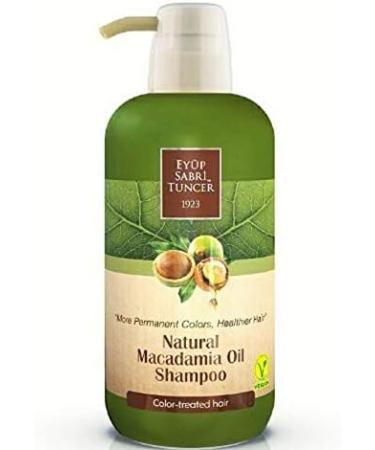 EST 1923 EY P SABR TUNCER 1923 Natural macadamia oil VEGAN shampoo 600 ml for colored hair - Buy Online on GoSupps.com
