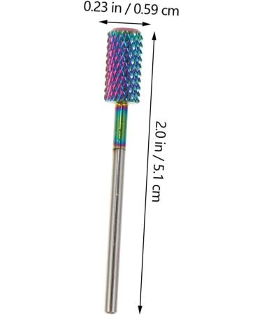 Ipetboom 1 Nail Drill Set Ceramics Tools Rotary Polishing File Ceramic Nail File Electric Nail File Nail Bit Nail Tools for Nail Art Nail Art Tool Nail File Bit Manicure Suite Corundum - Buy Online on GoSupps.com