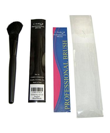 Buy Cameo Angled Blush Brush | Premium Quality Makeup Brush for Flawless Blush Application - International Shipping Available - Buy Online on GoSupps.com