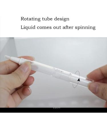 3ml Nail Twist Pens Empty Transparent Nail Oil Pen with Brush Tip Empty Cuticle Oil Pen Cosmetic Container Pen Lip Gloss Tubes for Lip gloss Nail Polish Eyelash Growth Liquid (20pcs) - Buy Online on GoSupps.com