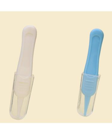 Milisten 3pcs Baby Booger Clips - Plastic Ear Nose Navel Mucus Cleaner Set - Buy Online on GoSupps.com