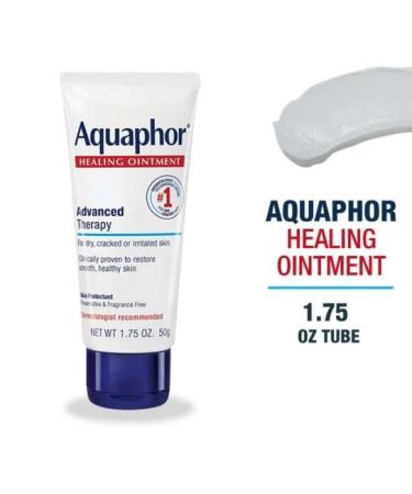 Aquaphor Healing Skin Ointment 1.75 oz - Advanced Therapy Formula - Buy Online on GoSupps.com