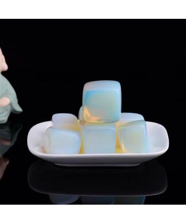 Natural Crystal Rough Natural Quartz Crystal 3pcs Natural Opal Gravel Bulk Tumbled Stones Crystal Natural Stones and Minerals Home Office Decor - Buy Online on GoSupps.com