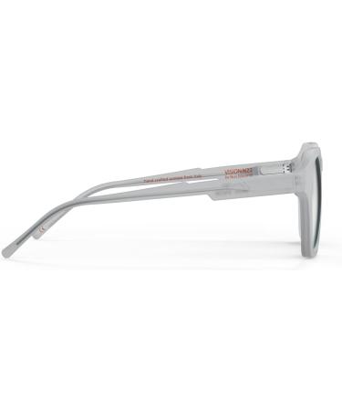 NTNK Vision N22 Blue Light Computer Glasses - Unisex Acetate PC Gaming Filter - Prescription-Free Snow Style - Buy Online on GoSupps.com