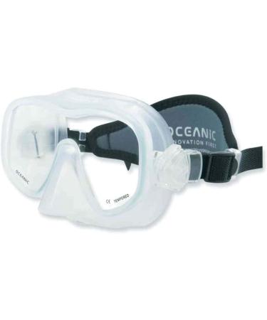 Oceanic Shadow Frameless Dive Mask - Ideal for Scuba Diving and Snorkeling - Buy Online on GoSupps.com