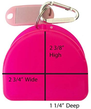 Zumoe Decorated Retainer Case - Midnight Sky - Pink - Buy Online on GoSupps.com