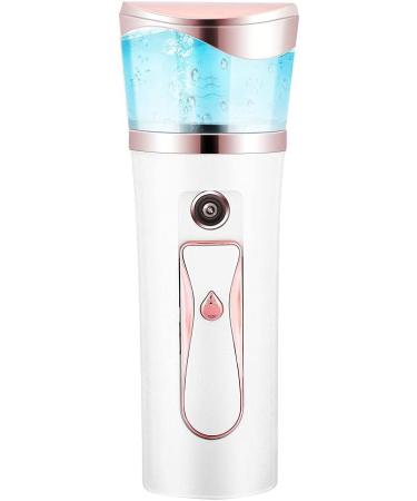 HETHLIF Face Nano Mist Spray Moisturizing Handy Atomization Sprayer Power Bank for Traveling (White) - Buy Online on GoSupps.com