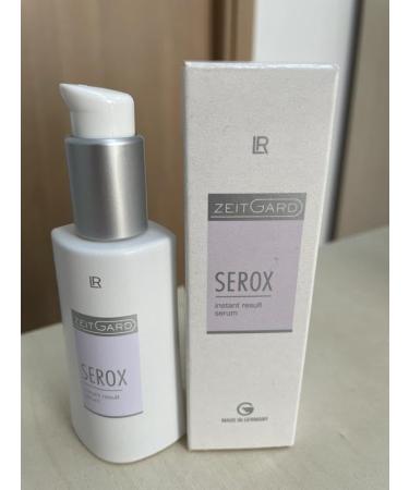 LR Health&Beauty ZEITGARD Serox Face Serum Instant Effect Anti Wrinkles 30 ml./1 fl.oz. - Buy Online on GoSupps.com
