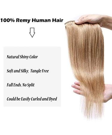 SEGO 10 Real Human Hair Extensions - Clip In 8 PCS for Volume & Length - Buy Online on GoSupps.com