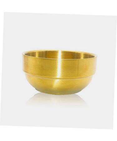 Doitool 2-Pack Stainless Steel Foam Dishwashing Razor Soap Shells - Golden 9x9x4.9cm - Ideal for Shaving & Kitchen Use - Buy Online on GoSupps.com