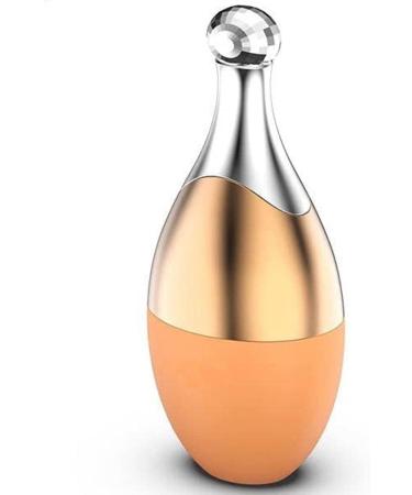 Buy Ice Face Roller | Food-Grade Silicone Facial Massager for Glowing Skin & Shrinking Pores - Reusable Beauty Tool (Orange - Buy Online on GoSupps.com