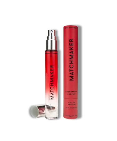 Eye of Love Matchmaker Red Diamond LGBTQ+ Pheromone Parfum for Women to Attract Her - Created with Patti Stanger - 10ml Travel Size Red Diamond to attract Women 0.34 Fl Oz (Pack of 1) - Buy Online on GoSupps.com