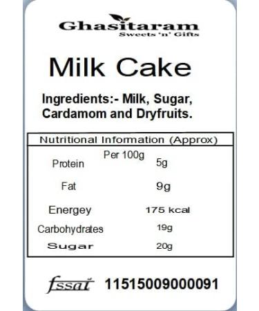Ghasitaram Gifts Indian Sweets - Diwali Gifts Diwali Sweet - Big Box of Kaju Katli Mysore Pak Dodha Barfi and Milk Cake - Buy Online on GoSupps.com