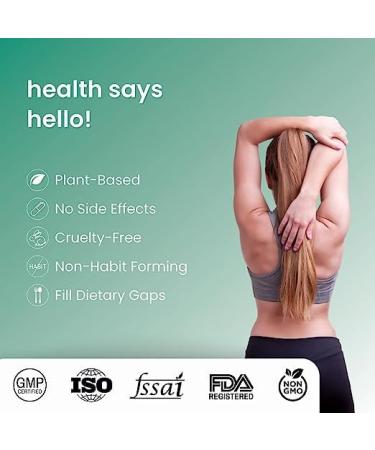 Bone & Joint Health Supplement for Men & Women | Magnesium Zinc Vitamin D B12 Calcium | 30 Capsules - Buy Online on GoSupps.com