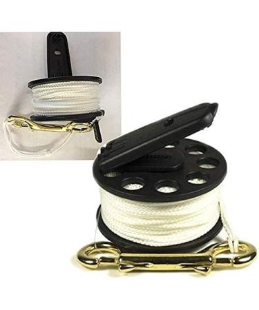 Brass Double End Snap Hook Clip 3.5 Inch (4 Pcs) - Ideal for Diving, Pets, Handmade Bag Keychains - Buy Online on GoSupps.com