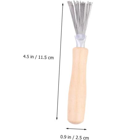 Didiseaon 4pi ces Nettoyeur pour Brosses Cheveux et Peignes Outil de Nettoyage pour Enlever Cheveux Accumul s Pratique pour Usage Quotidien et Voyages - Buy Online on GoSupps.com