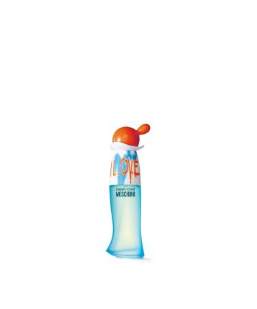 MOSCHINO I Love Love Eau de Toilette Spray 1 Ounce