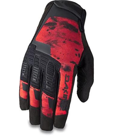 Dakine Cross-X Bike Glove Men's Flare Acid Wash Large
