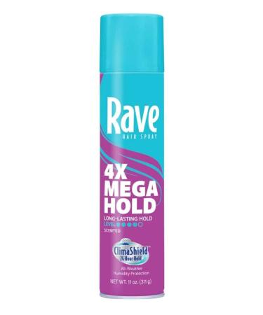 Wholesale RAVE HAIRSPRAY 4X SCENTED 11Z