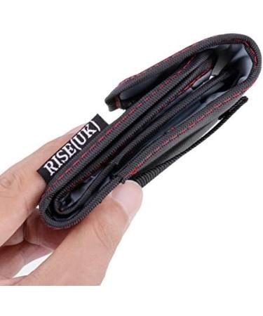 Rise(UK) 3-Pocket Camera Lens Filter Carry Case Bag Pouch for 25mm-82mm Filters - Buy Online on GoSupps.com