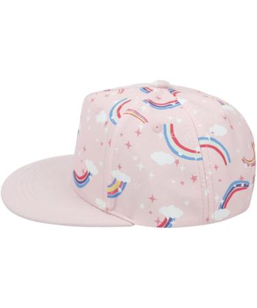 XYIYI Kids Baby Baseball Cap - Cotton Sun Hat for 2-4 Years - Rainbow - Buy Online on GoSupps.com