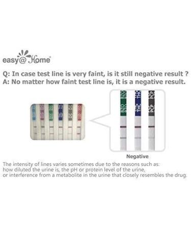 5 Pack EasyHome 5 Panel Instant Drug Test Kits - THC, COC, OPI, AMP, BZO - Urine Dip Testing - #EDOAP-754 - Buy Online on GoSupps.com