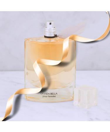 Womens La Vida Bella Pour Femme Eau de Parfum 3.4 Fl. Oz. Floral Fruity Gourmand fragrance for Women. - Buy Online on GoSupps.com