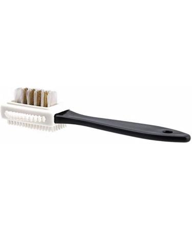 Shoe Brush Three-Sided Cleaning Shoes Brush Black Shaped Suede Leather Shoes Cleaner for Home Cleaning Tools Brush Onecolor - Buy Online on GoSupps.com