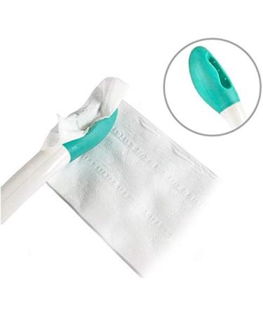 LHKJ Toilet Bottom Wiper Long Reach Comfort Extends Reach Over 15 cm Grips Aids Tools - Buy Online on GoSupps.com