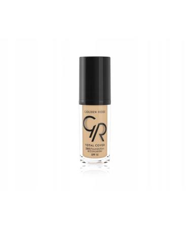 2-in-1 Foundation and Concealer – Total Cover – N11 Nude – Golden Rose – Make-up – TC11 Nude 30 ml