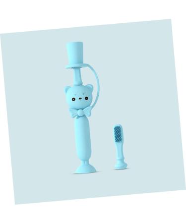 Shop Minkissy Silicone Toothbrush - Bristles First Toothbrush for Kids | Cartoon Design Eco-Friendly & Safe for Children | International Shipping Available - Buy Online on GoSupps.com