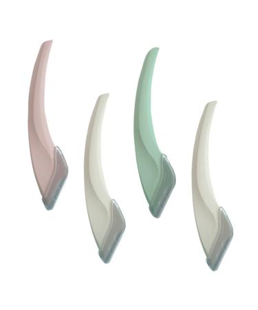 HONITANO 2 Boxes Compact Eyebrow Trimmers with Macro Protection Durable Suitable for Professional Personal Use for Women Per Random Color